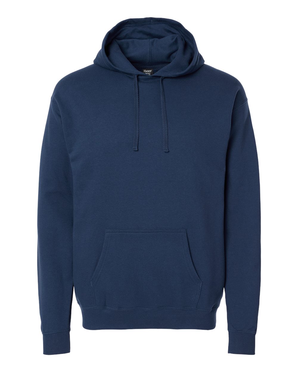 Hanes RS170 - Unisex Perfect Sweats Hooded Sweatshirt - Navy