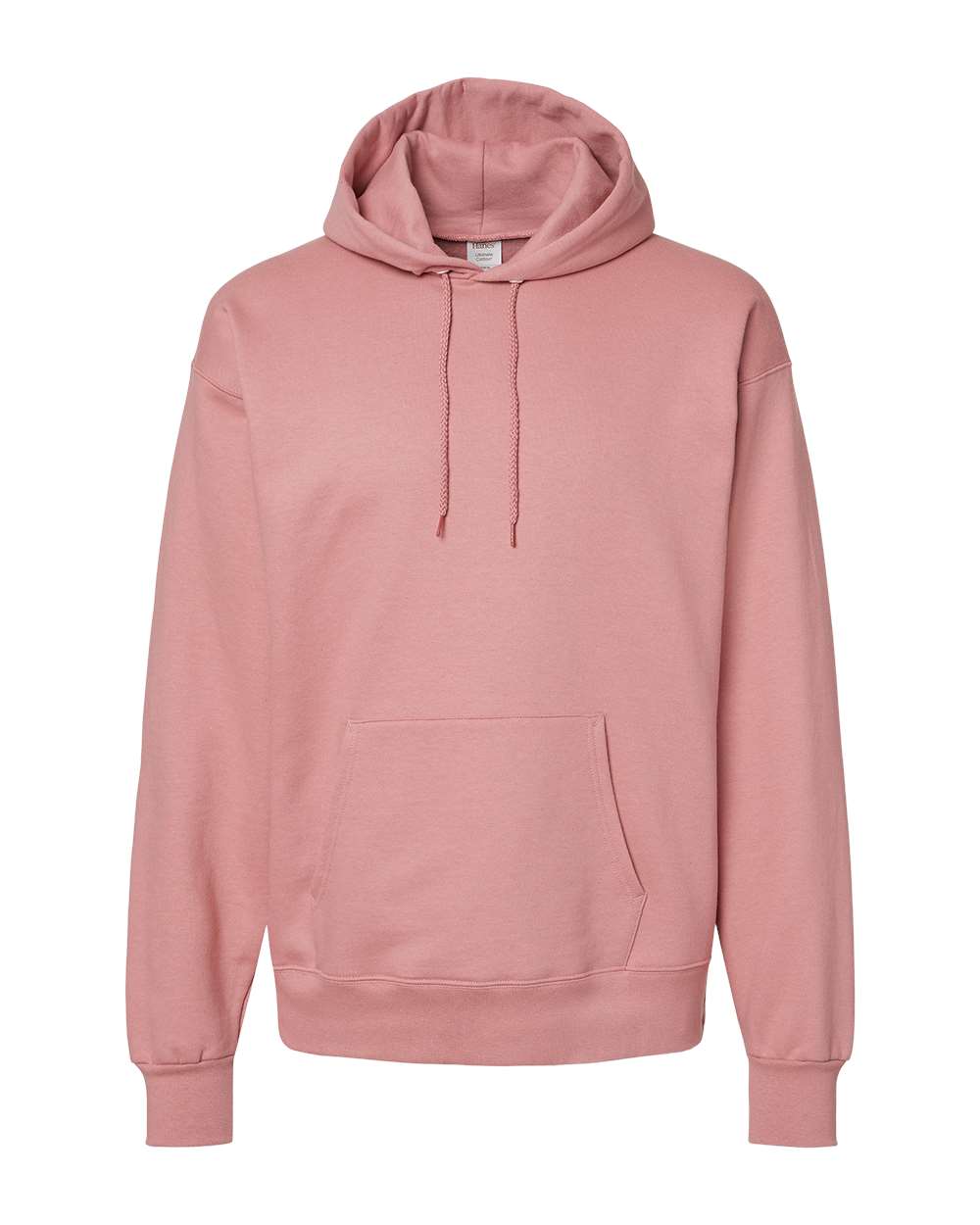Hanes F170 - Unisex Ultimate Cotton® Hooded Sweatshirt - Mauve