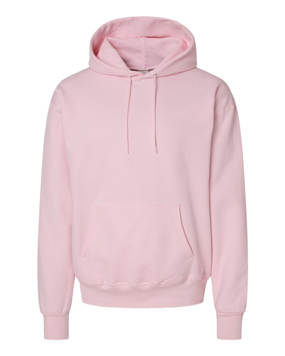 Hanes F170 - Unisex Ultimate Cotton® Hooded Sweatshirt - Pale Pink