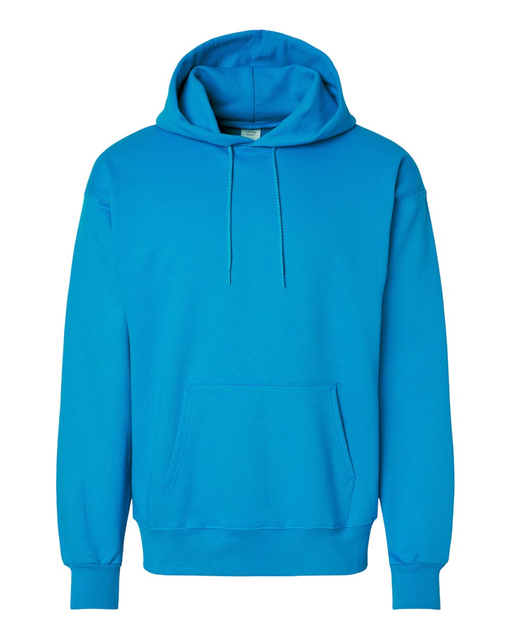 Hanes F170 - Unisex Ultimate Cotton® Hooded Sweatshirt - Teal