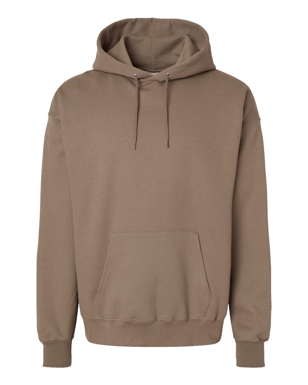 Hanes F170 - Unisex Ultimate Cotton® Hooded Sweatshirt - Pebble