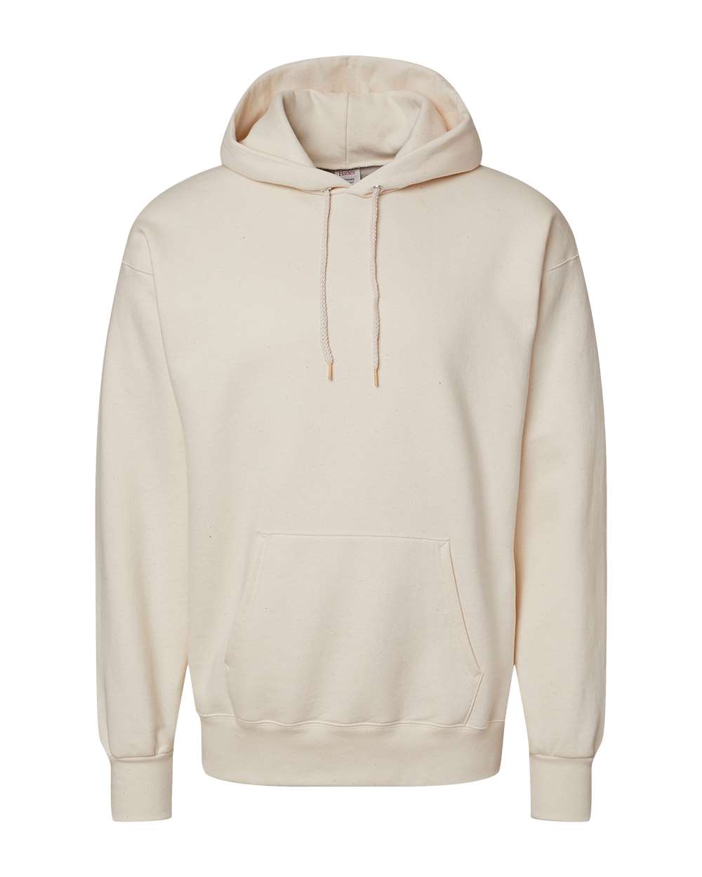 Hanes F170 - Unisex Ultimate Cotton® Hooded Sweatshirt - Natural