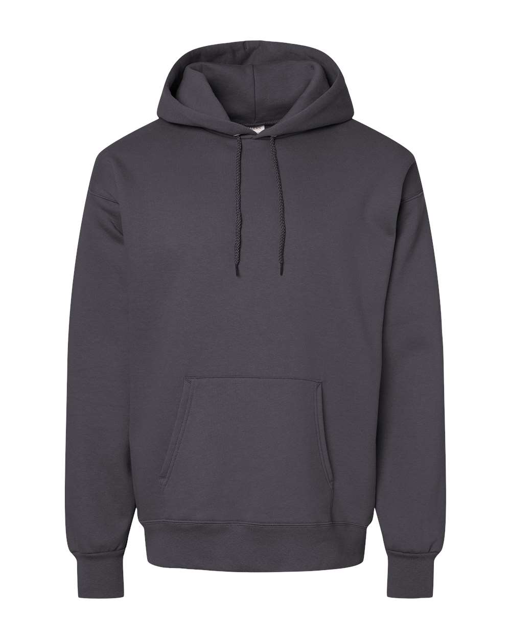 Hanes F170 - Unisex Ultimate Cotton® Hooded Sweatshirt - Smoke Grey