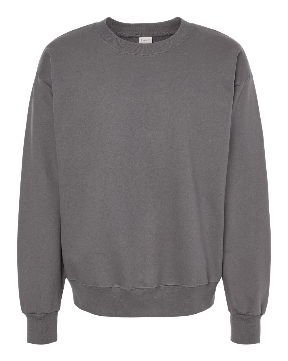 Hanes F260 - Unisex Ultimate Cotton® Crewneck Sweatshirt - Smoke Grey