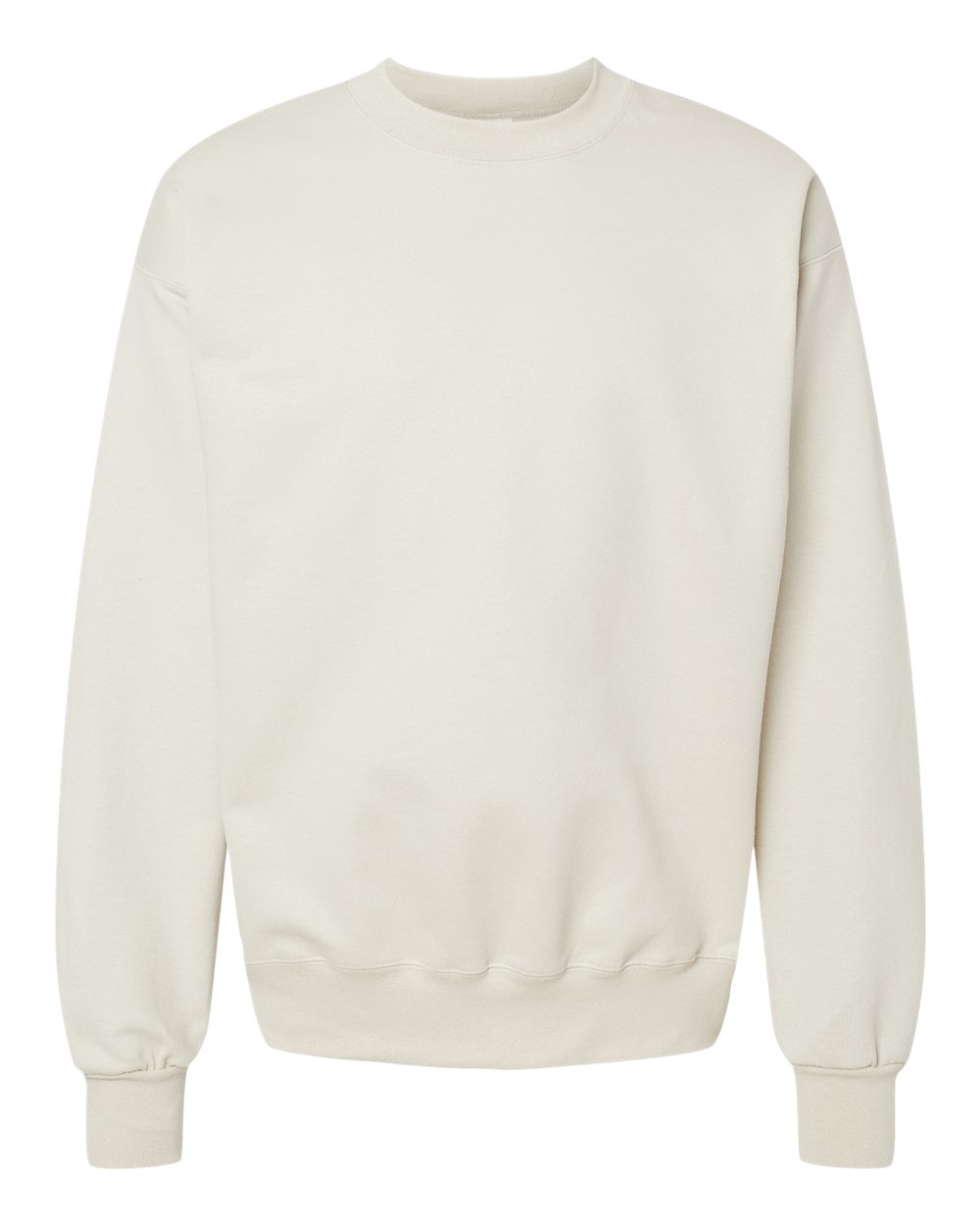 Hanes F260 - Unisex Ultimate Cotton® Crewneck Sweatshirt - Sand
