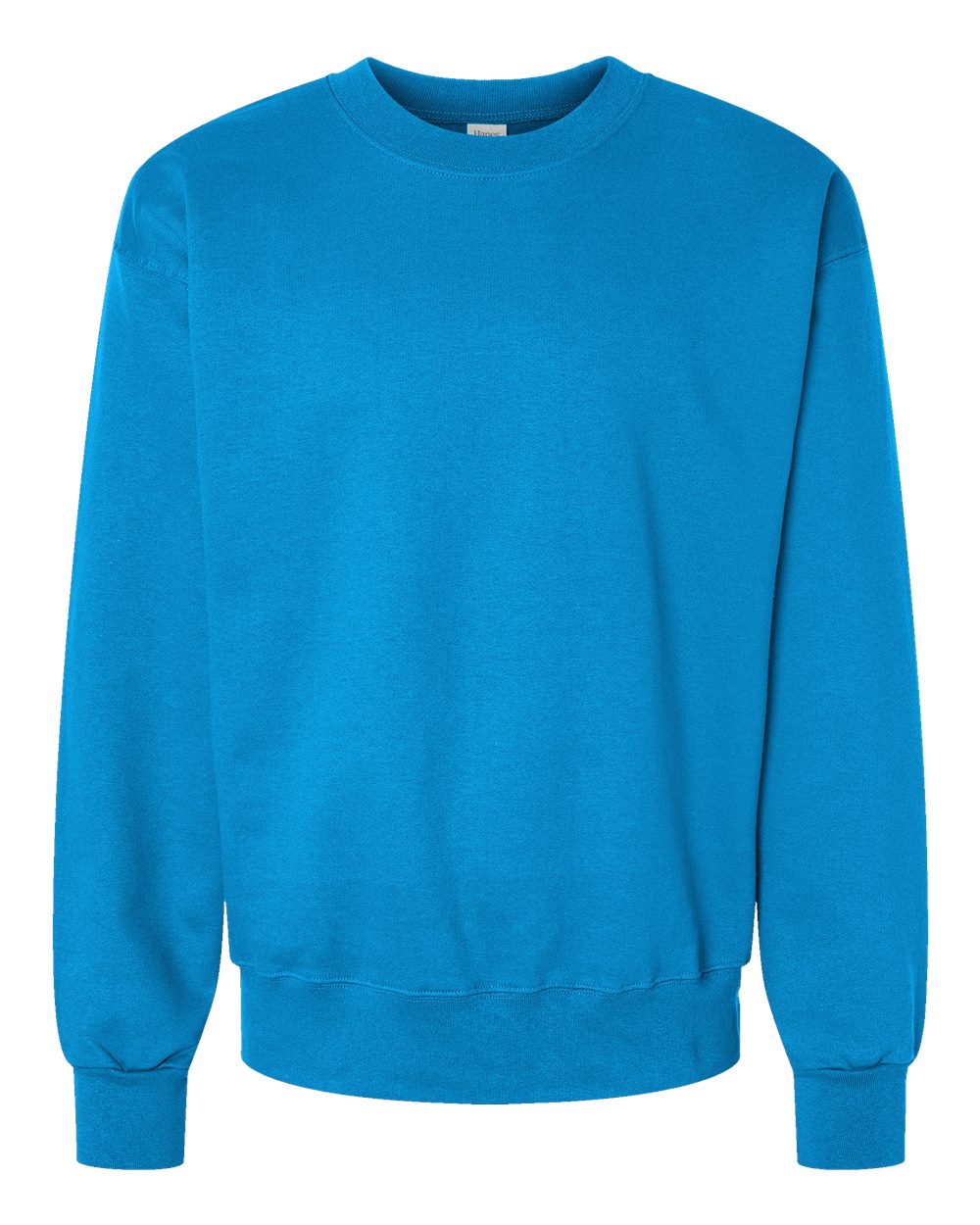 Hanes F260 - Unisex Ultimate Cotton® Crewneck Sweatshirt - Teal