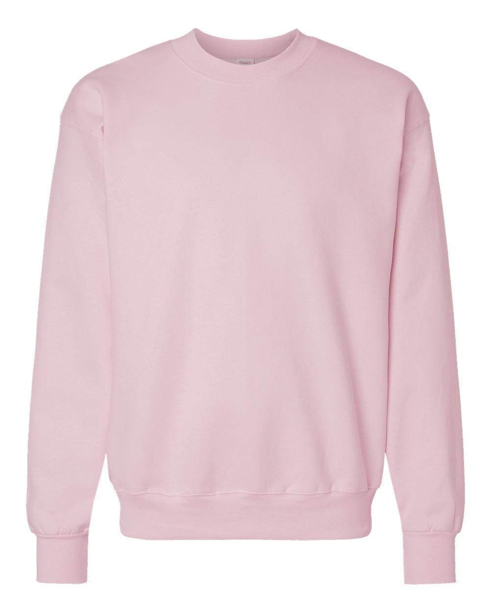 Hanes F260 - Unisex Ultimate Cotton® Crewneck Sweatshirt - Pale Pink