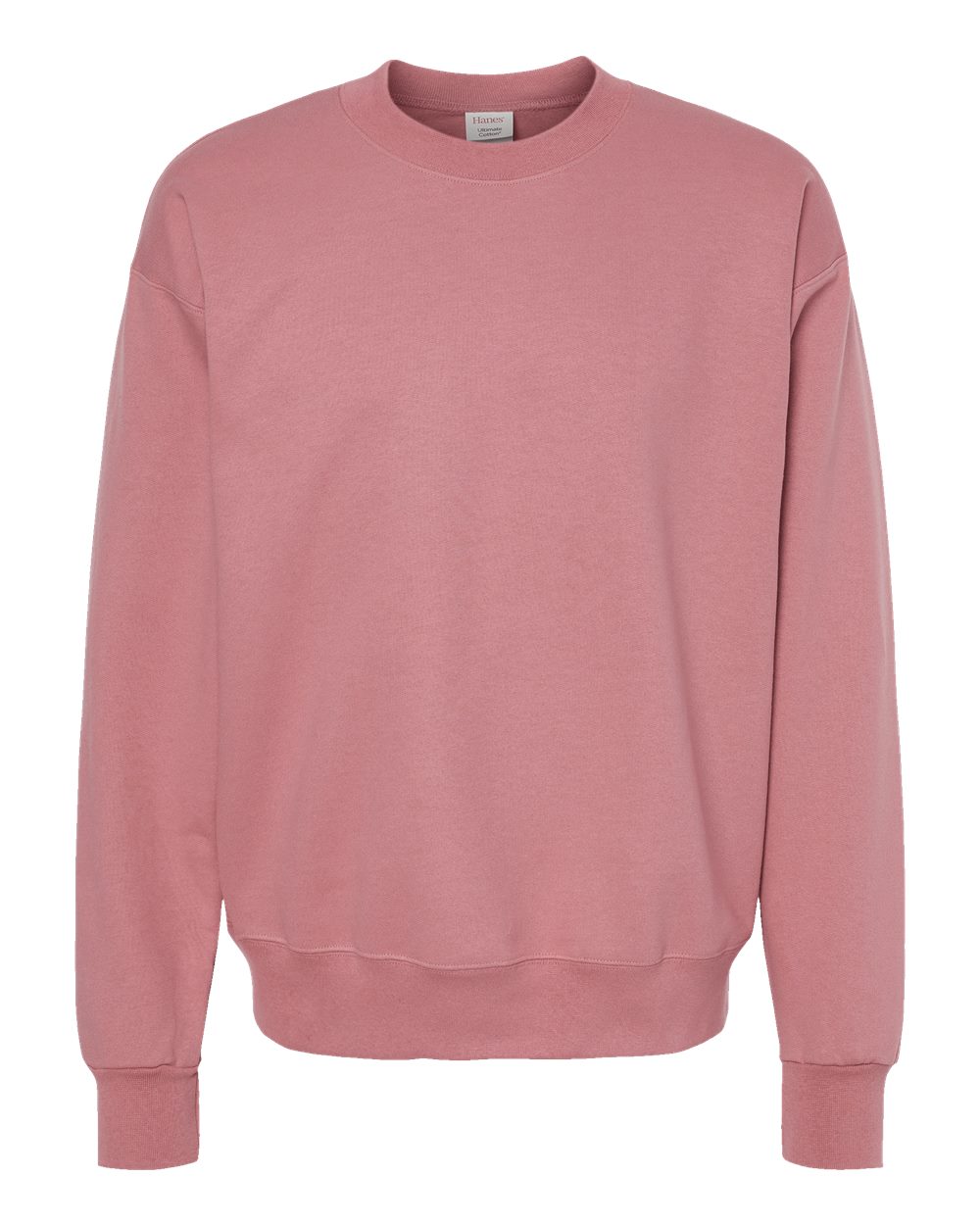 Hanes F260 - Unisex Ultimate Cotton® Crewneck Sweatshirt - Mauve