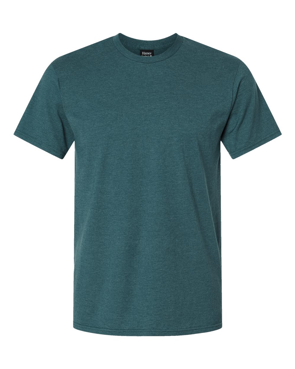 Hanes 4980 - Unisex Perfect-T T-Shirt - Jade Pine Heather