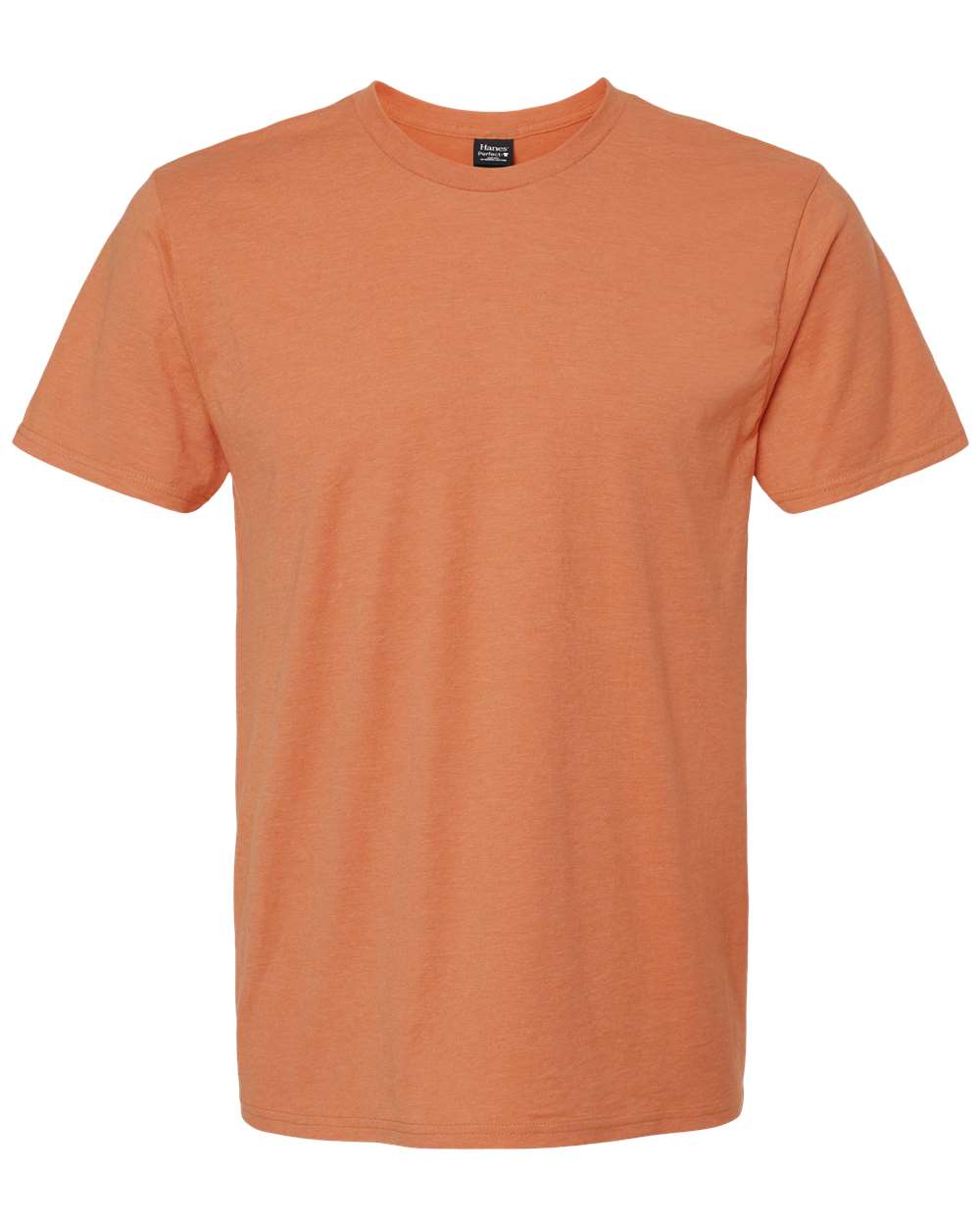 Hanes 4980 - Unisex Perfect-T T-Shirt - Pumpkin Heather