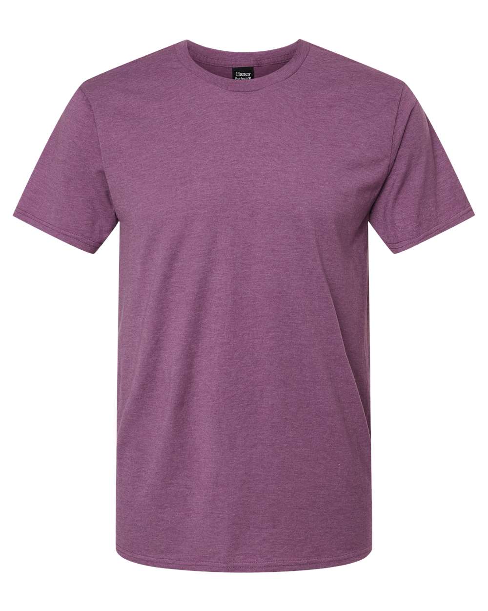 Hanes 4980 - Unisex Perfect-T T-Shirt - Purple Rain Heather