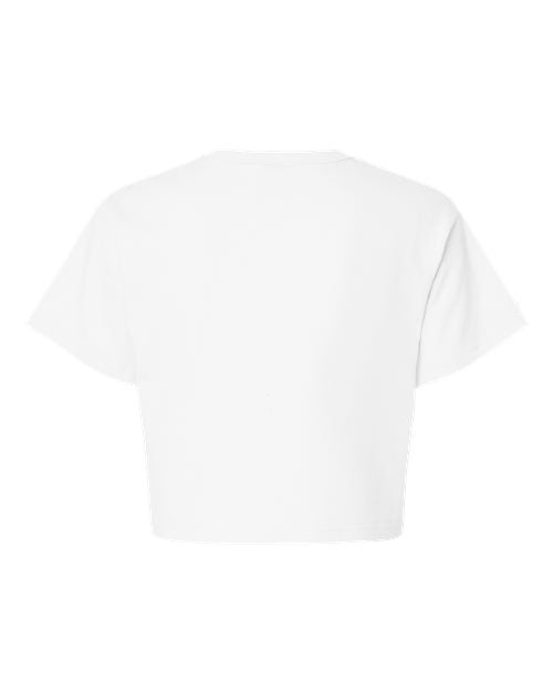 Champion Women's Heritage Jersey Crop T-Shirt T453W