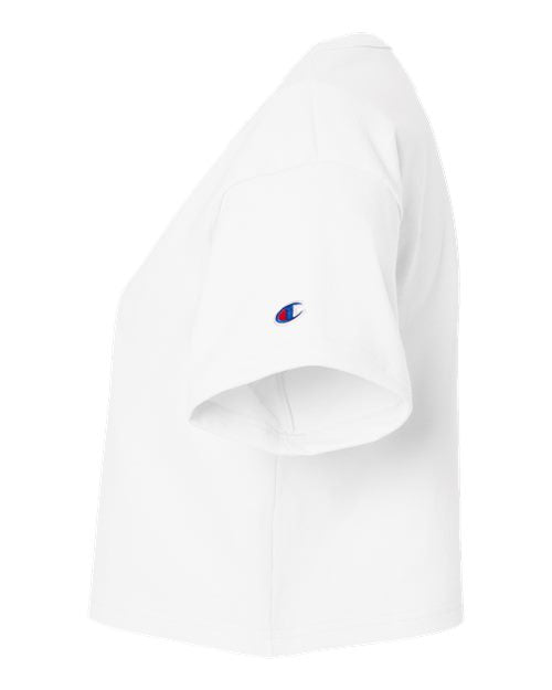 Champion Women's Heritage Jersey Crop T-Shirt T453W