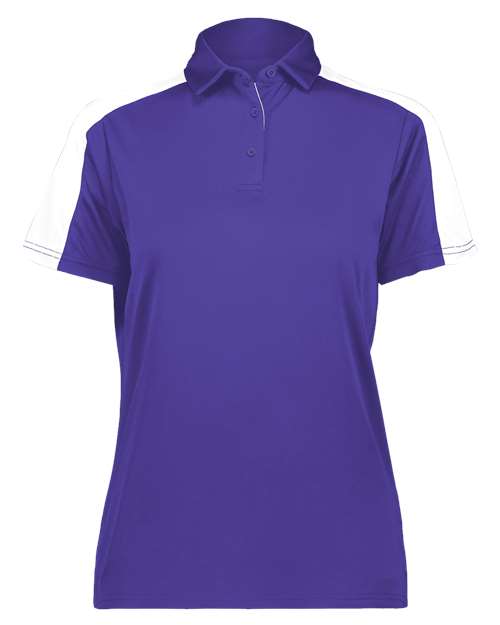Augusta Sportswear Women's Two-Tone Vital Polo 5029