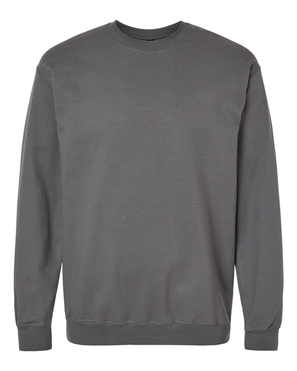 Gildan SF000 - Unisex Softstyle® Midweight Crewneck Sweatshirt - Charcoal