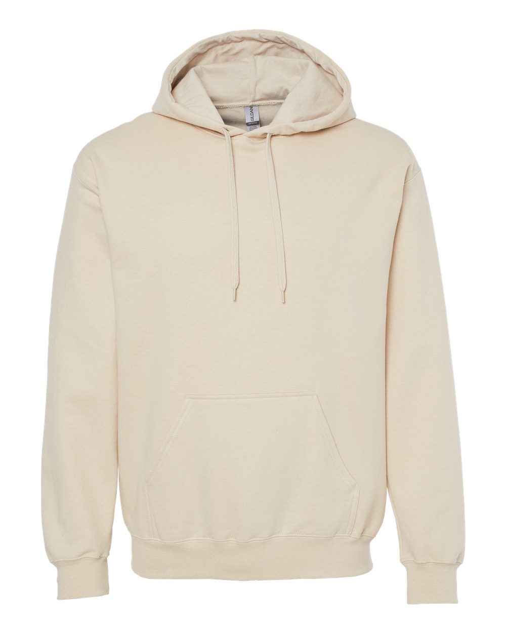Gildan SF500 - Unisex Softstyle® Midweight Hooded Sweatshirt - Sand