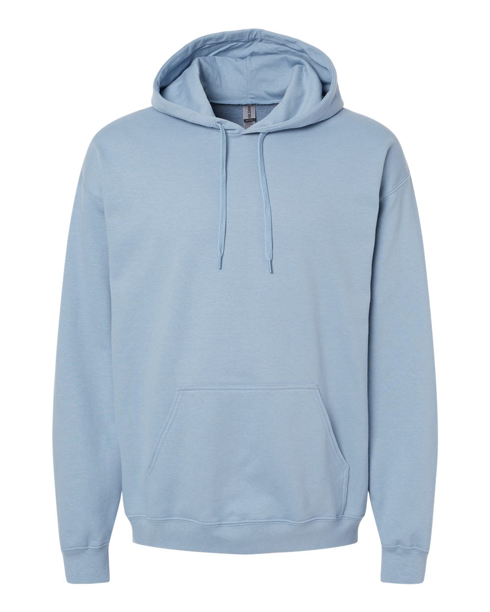 Gildan SF500 - Unisex Softstyle® Midweight Hooded Sweatshirt - Stone Blue