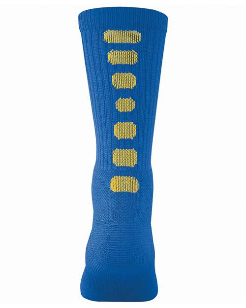 Augusta Sportswear Colorblocked Crew Socks 6091