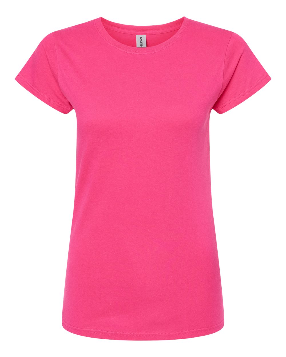 Gildan 64000L - Women's Softstyle® T-Shirt - Heliconia