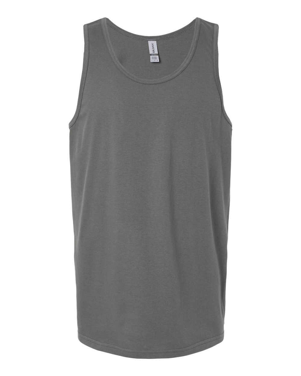 Gildan 64200 - Unisex Softstyle® Tank Top - Charcoal