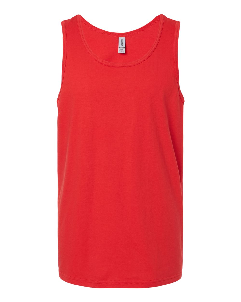 Gildan 64200 - Unisex Softstyle® Tank Top - Red