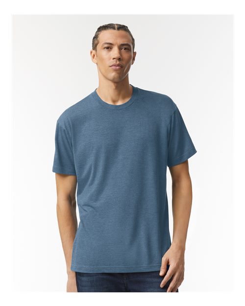 American Apparel Unisex Triblend Track Tee TR401