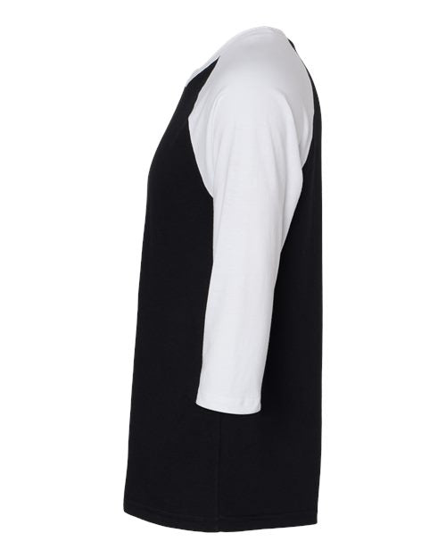 American Apparel Unisex CVC Three-Quarter Sleeve Tee 2003CVC