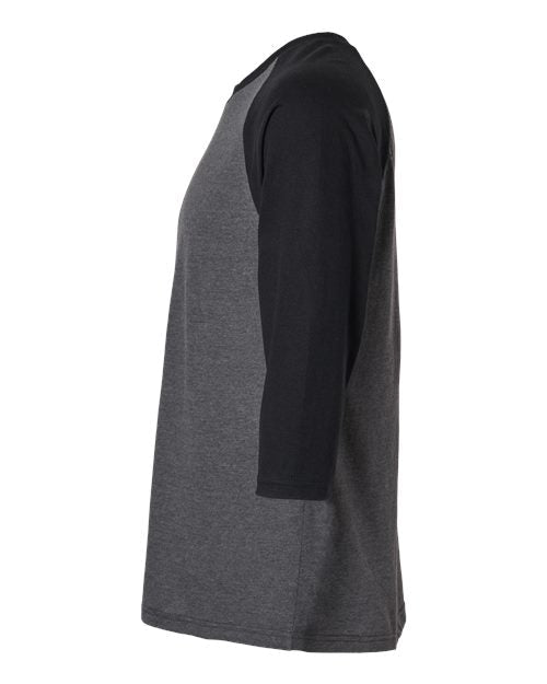 American Apparel Unisex CVC Three-Quarter Sleeve Tee 2003CVC