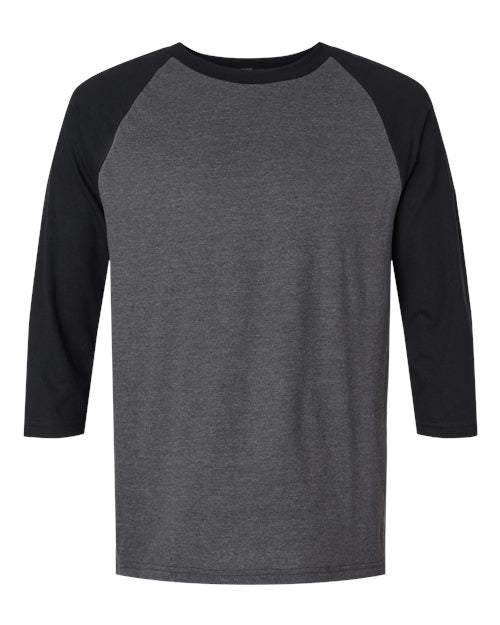 American Apparel Unisex CVC Three-Quarter Sleeve Tee 2003CVC