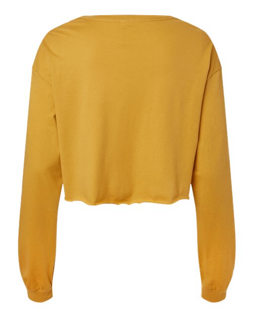 BELLA + CANVAS Women's FWD Fashion Crop Long Sleeve Tee 6501