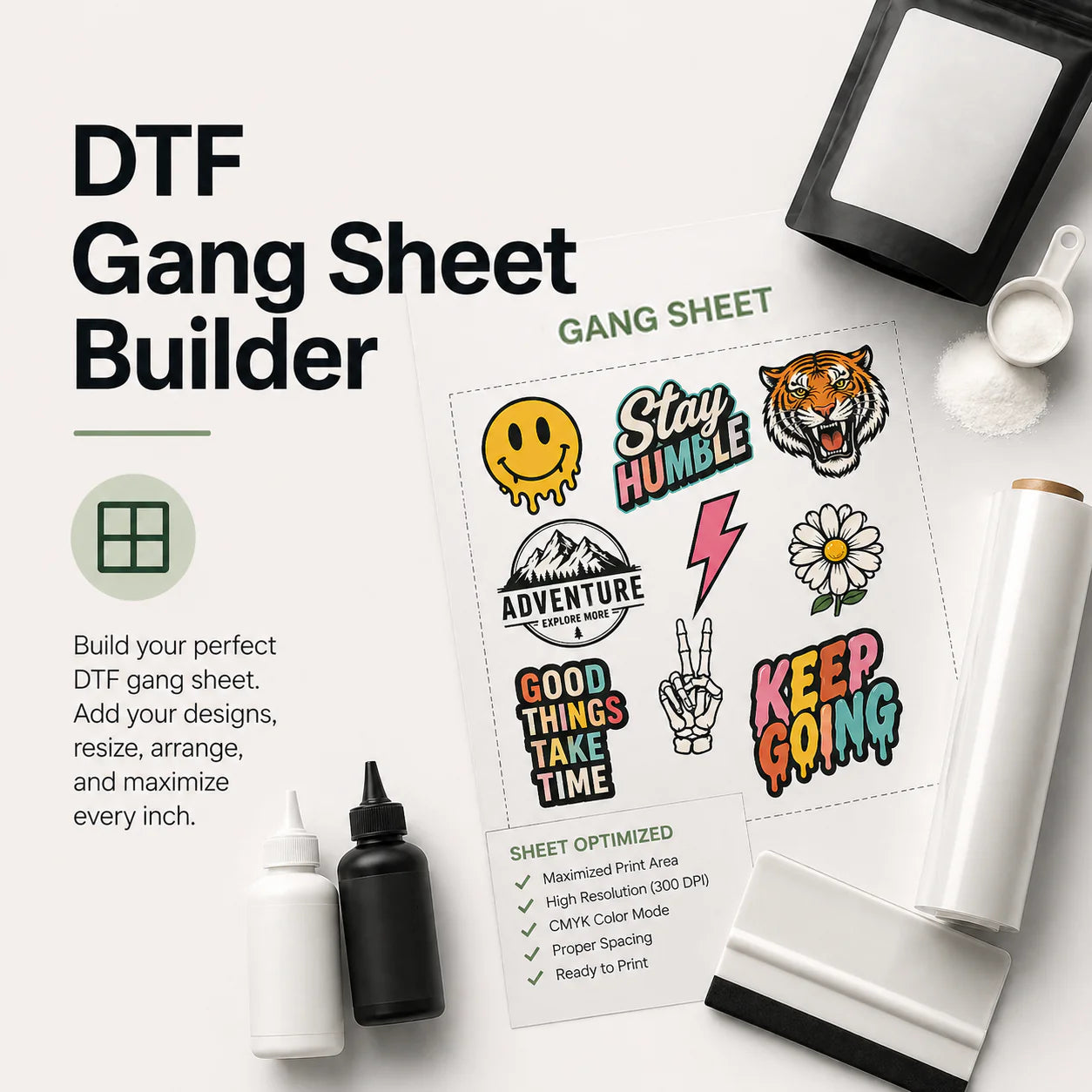 Gang Sheet Builder