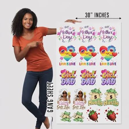 Gang Sheet Builder